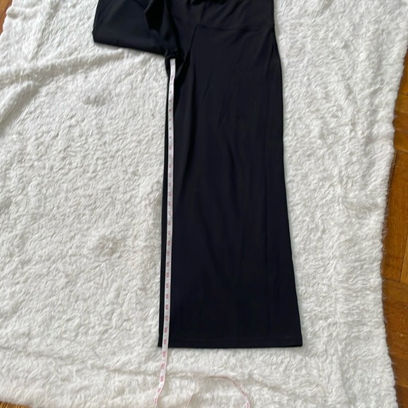 Athleta Black Wide-Leg Pants High-Waisted - Picture 8 of 12